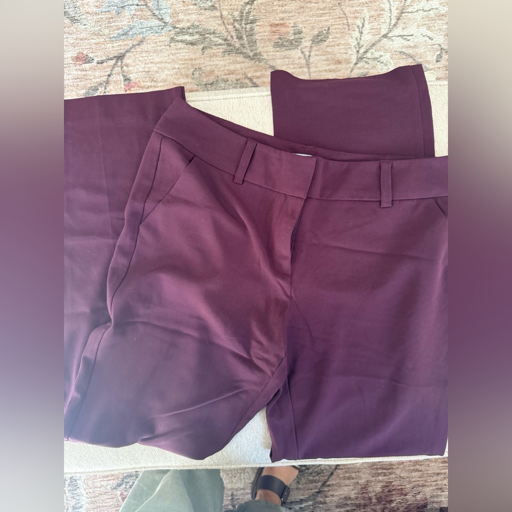 Elegant Women's Maroon Pants